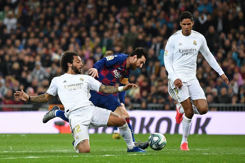 Marcelo has been one one of Real Madrid's most important figures over the last decade